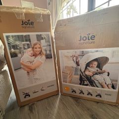 2 in 1 Joie Signature Buggie/Pram System