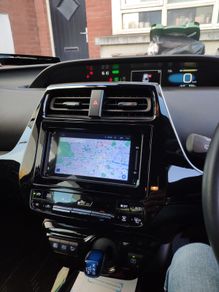 New 7 Inc Android For New Toyota Prius Xw50 2015+