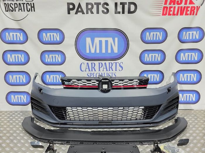 Body Kit Rear and Front bumper for VW Golf MK 7 to MK 7.5 GTI GTD