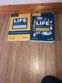 Life skills Home Economics.Leaving Cert Book