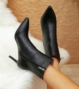 Pu leather shoes size UK 2