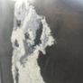 Unique 1960s Hand-Made Wool Terrier Portrait - Mid-Century Art (53x60cm) Image 5