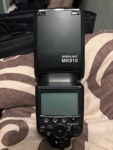 Meike Nikon MK910 iTTL speedlight flash