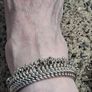 Sterling Silver Anklet (80 grams) Image 4