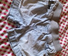 Shorts girl