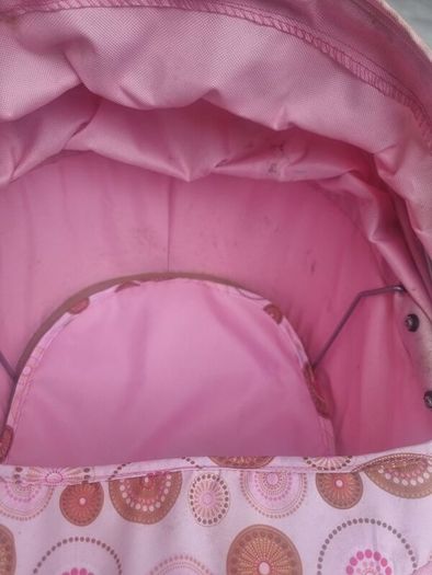 Pink Toy Buggy