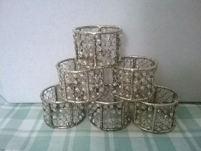 Beaded Napkin Rings
