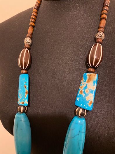Beaded Chunky Necklace