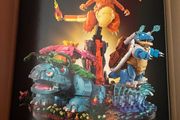 Pokemon Lego Set 72153 - New and Sealed