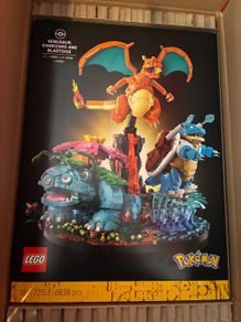 Pokemon Lego Set 72153 - New and Sealed