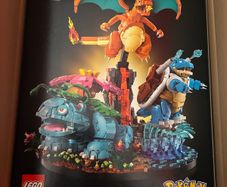 Pokemon Lego Set 72153 - New and Sealed