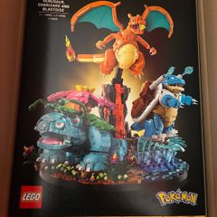 Pokemon Lego Set 72153 - New and Sealed