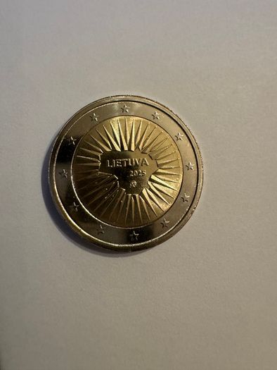 Lithuania 2 Euro Commemorative Coin 2025 - Defence. Uncirculated.