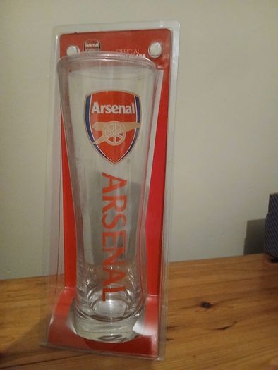 Arsenal glass