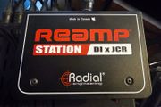 Radial Reamp and DI Station