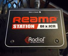 Radial Reamp and DI Station