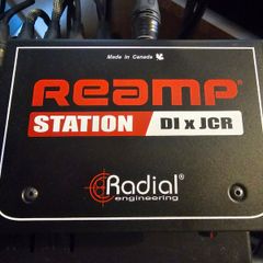 Radial Reamp and DI Station
