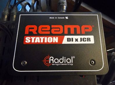 Radial Reamp and DI Station