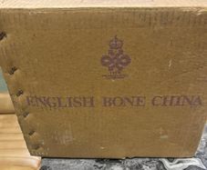 english bone china tea set