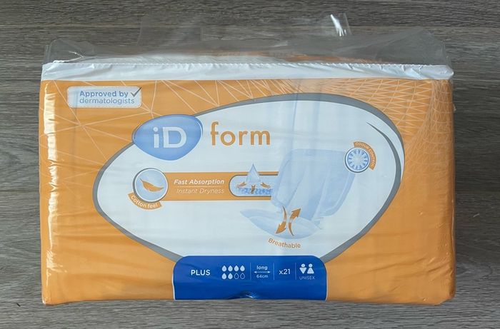 iD Expert Form Plus for Light to Heavy Incontinence