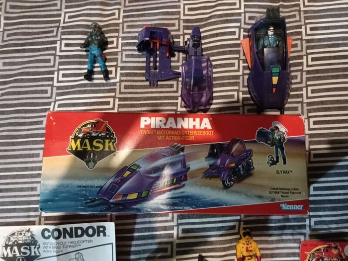 M.a.s.k vintage collection