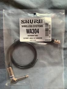 Shure WA304 Cable