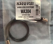 Shure WA304 Cable