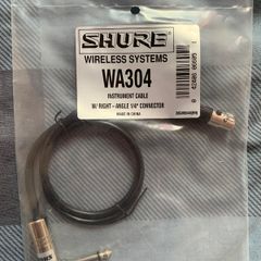 Shure WA304 Cable