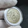 2 Reichsmark 1938 B Vienna WW2 Silver Coin third Reich Image 2