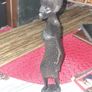 Antique Wood Carved Woman, postage available or collection Image 4