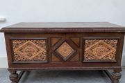 Antique Caswell Runyan Tennessee Red Cedar Chest, Style 4215, Restoration
