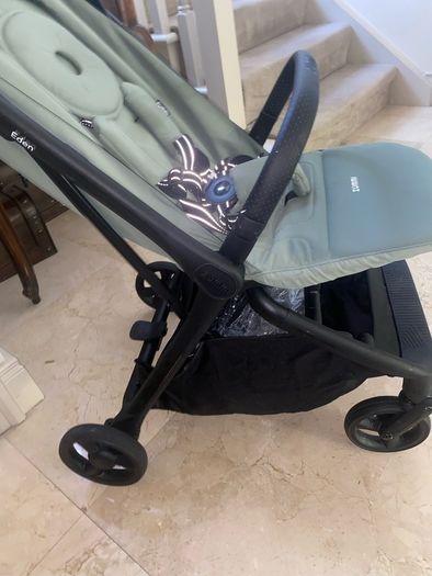 Zumi Eden compact stroller - sage green