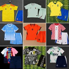Kids football kits