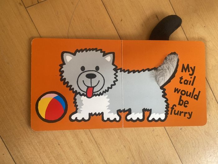 Jellycat Books If I were a Puppy board book