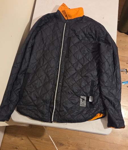 Chrome Reversible Work shirt