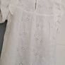 F&F White Cotton Boho Top Sz 12 UK Image 7