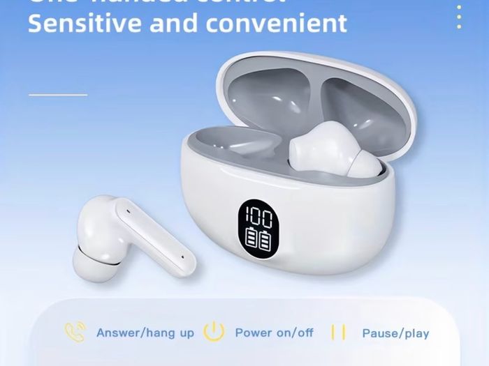 Bluetooth Wireless Earphones Earbuds Pods Headphones for iphone Samsung