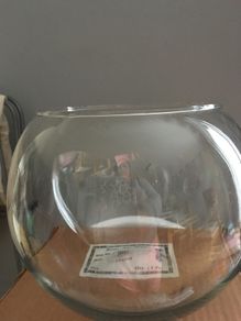 glass bowl