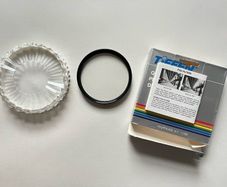 Tiffen fog lens filter 77mm