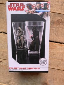 Star Wars Kyle Ren Colour Changing Glasses x 2