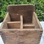 WW11 Wooden Storage Box. Image 2