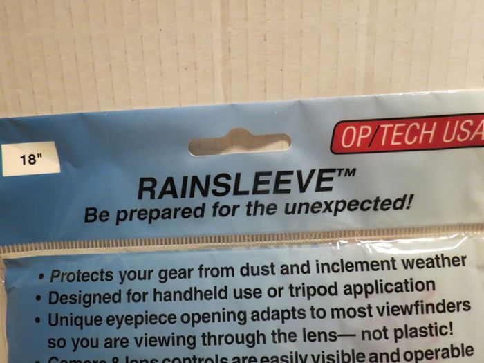 NEW >> Op/Tech Rainsleeve - Twin Pack