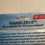 NEW >> Op/Tech Rainsleeve - Twin Pack Image 3