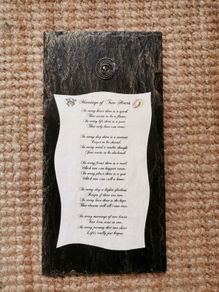 wedding slate