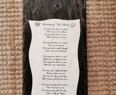 wedding slate