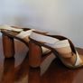 Mulberry leather heels Image 2