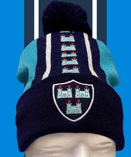 Retro 1998 Dublin GAA Bobble Hat