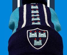 Retro 1998 Dublin GAA Bobble Hat