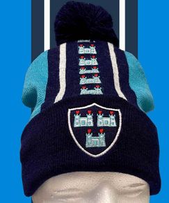 Retro 1998 Dublin GAA Bobble Hat