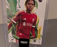 Rio Ngumoha Liverpool FC Topps Total Football/75 card